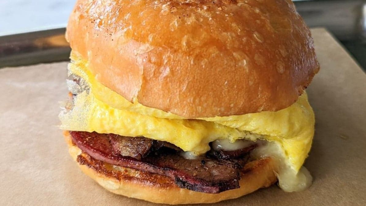 Pastrami Beef Tongue Milk Bun