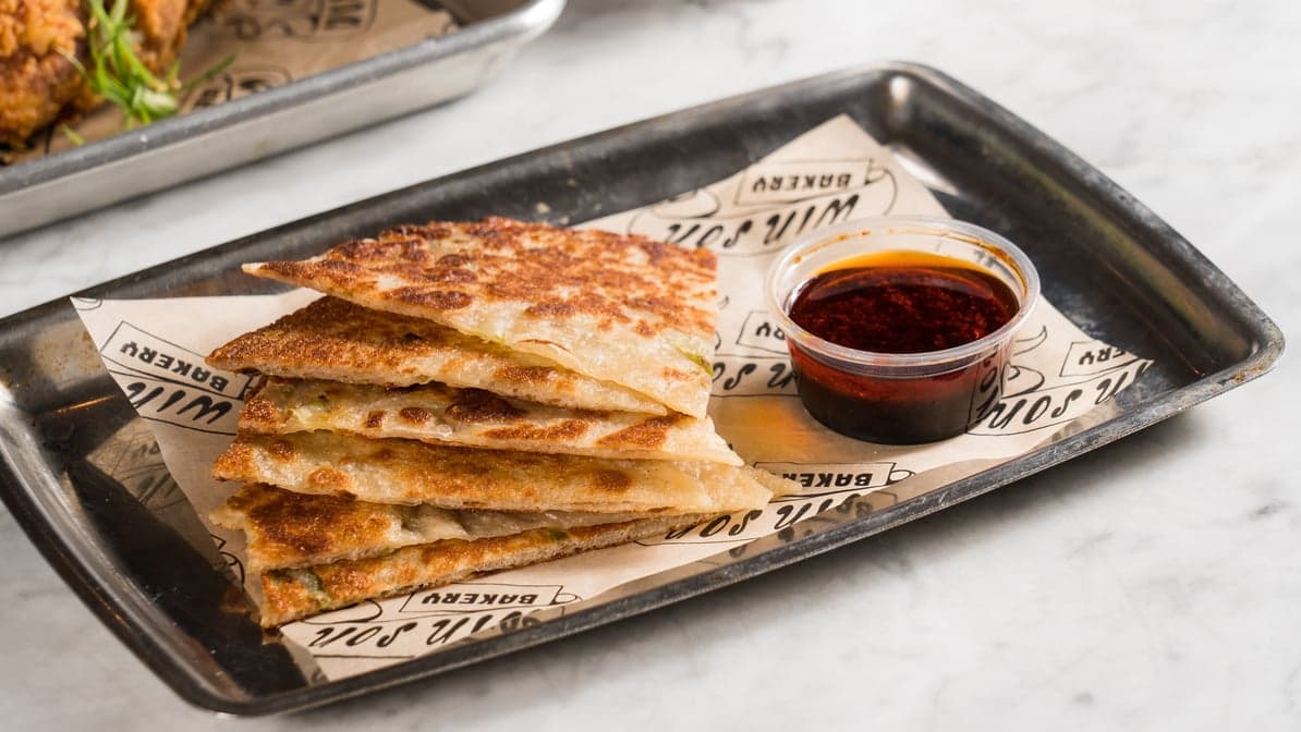 Side Scallion Pancake