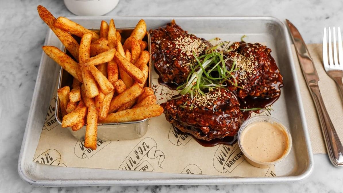 Imperial Glaze Chicken Box