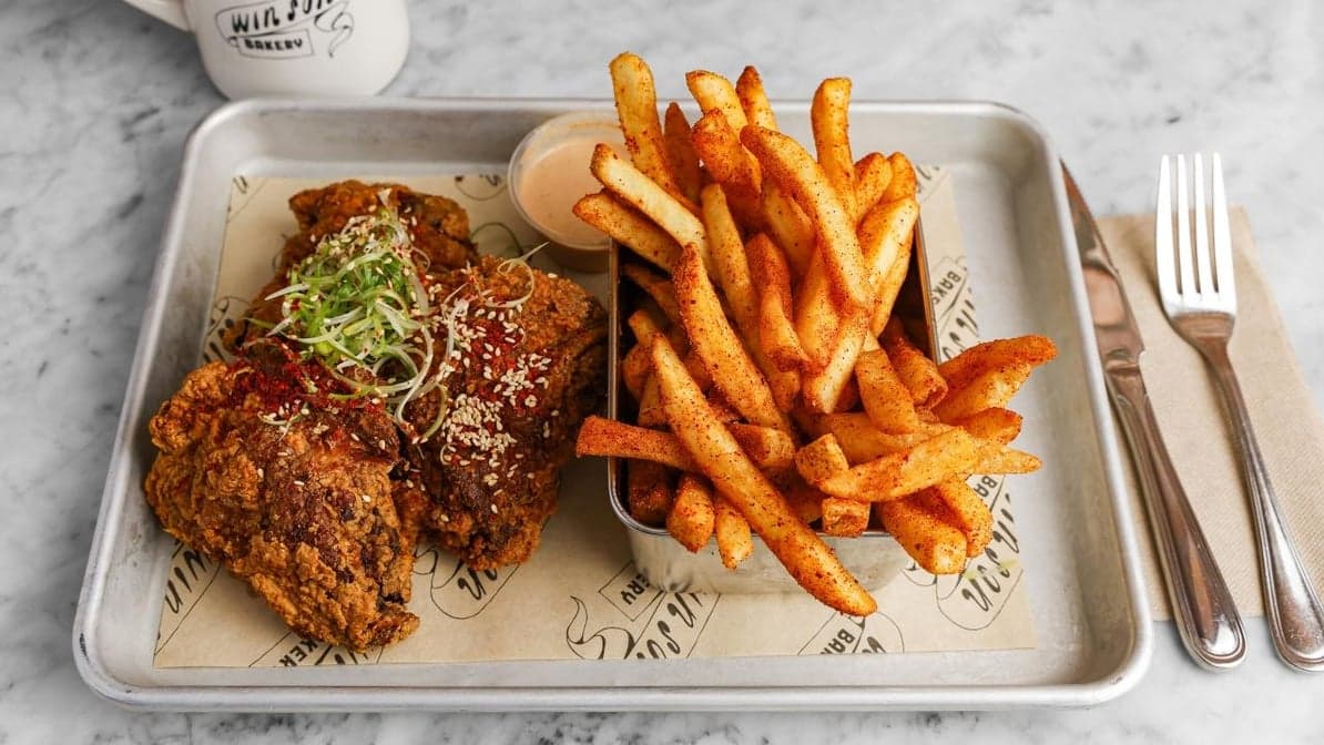 Curry Five Spice Chicken Box