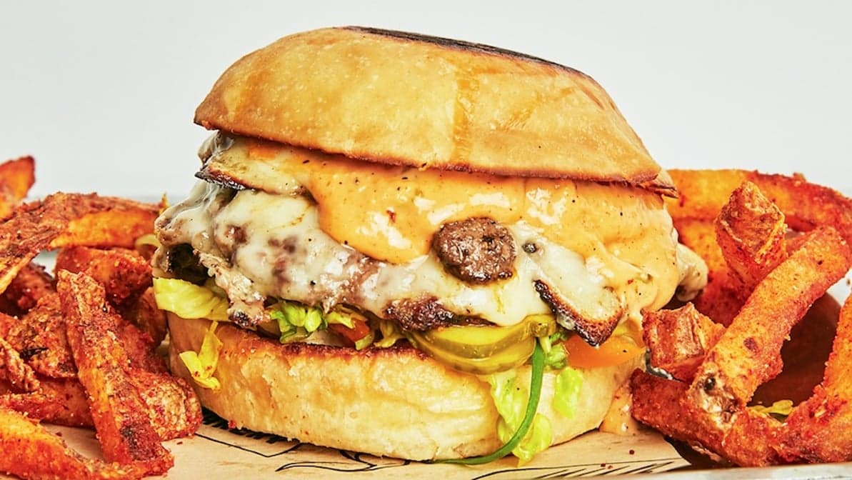 Double Cheeseburger