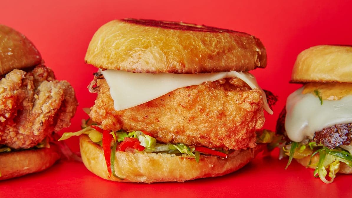 Shrimp Burger