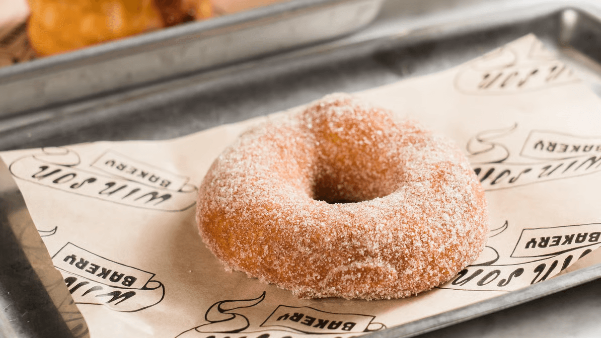 Millet Mochi Donut