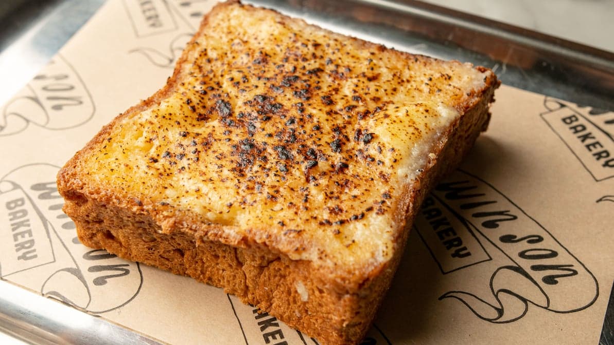 Custard Toast