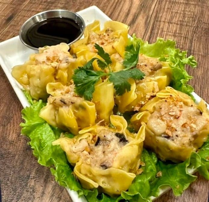 A4. Steamed Dumplings