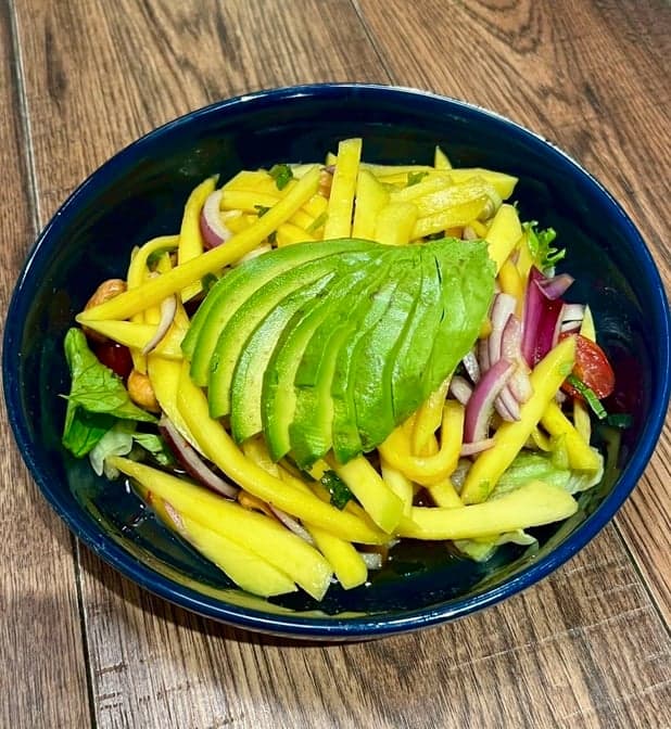 S4. Mango Avo Salad