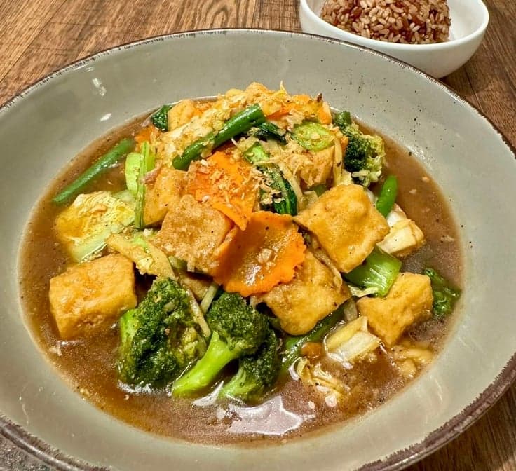 V6. Vegetable Combo(Vegan)