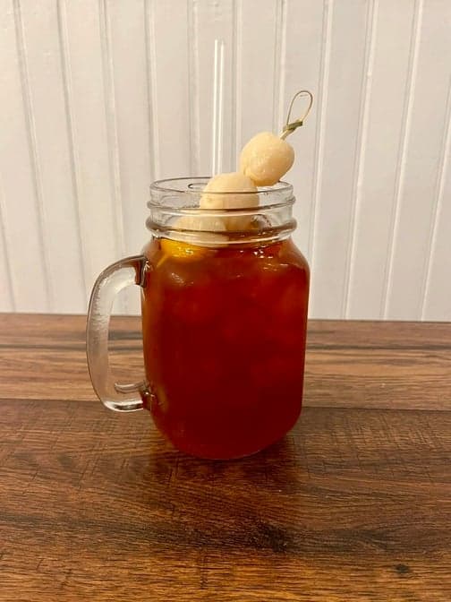Lychee Iced Tea