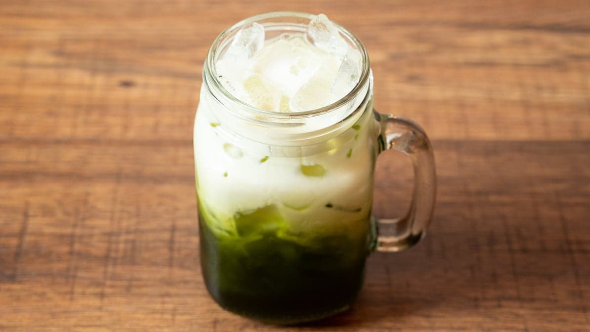 Milk Green Tea