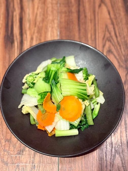 Steamed Mixed Vegetables