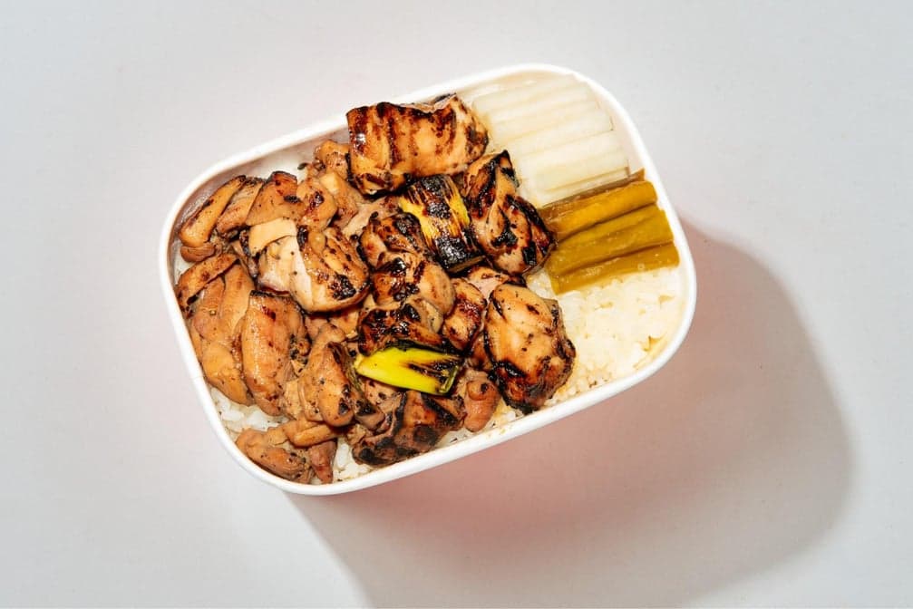 Soy Sauce Grilled Chicken CQDQ Bowl