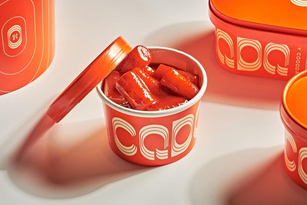 Spicy Tteokbokki