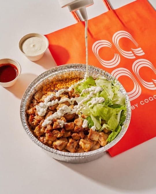 Halal Cart-Style Chicken & Rice