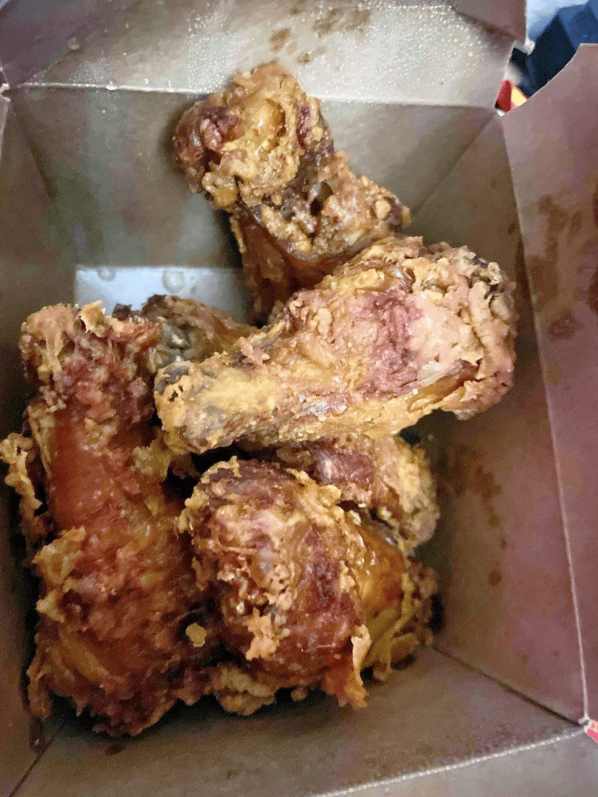 Fried Chicken Wings