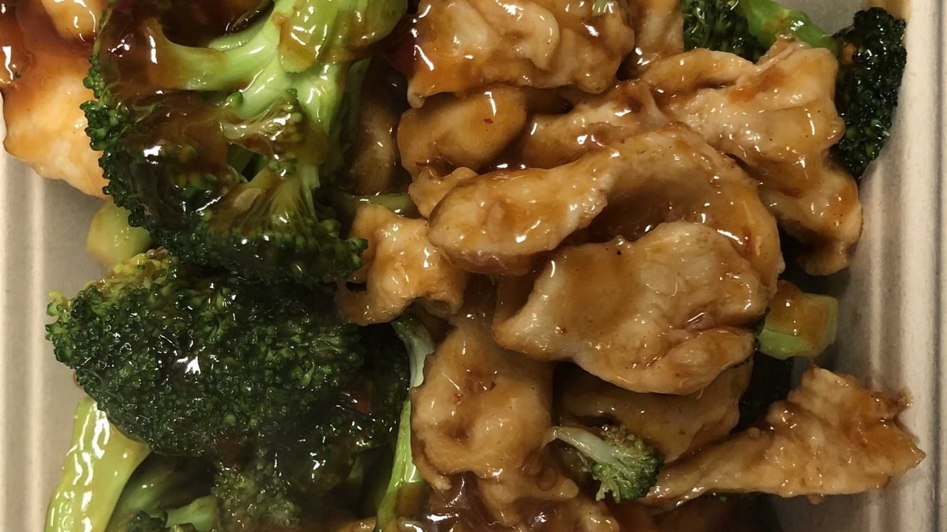 Chicken Broccoli