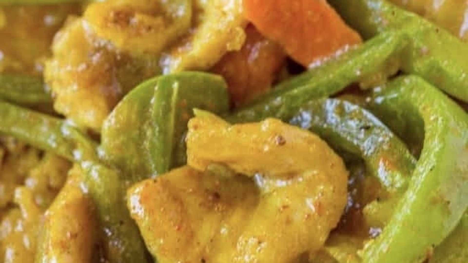 Curry Chicken