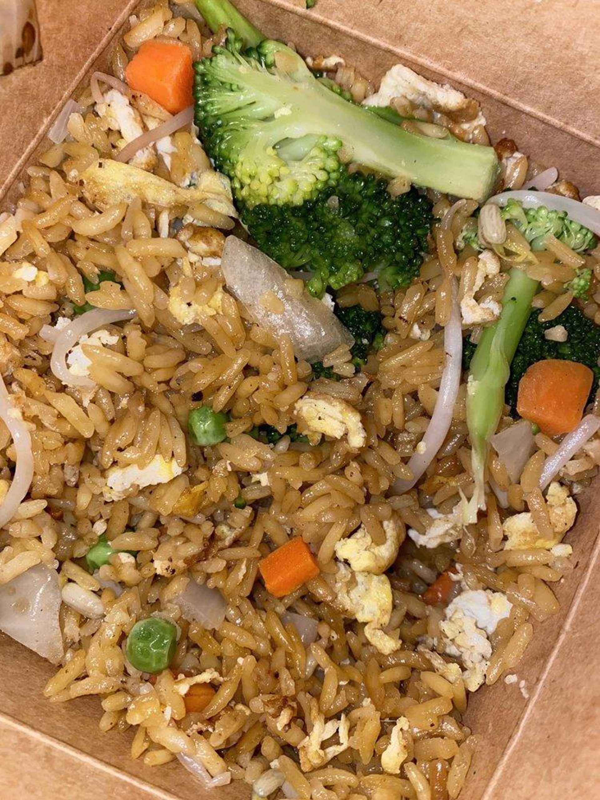 Vegetable Fried Rice