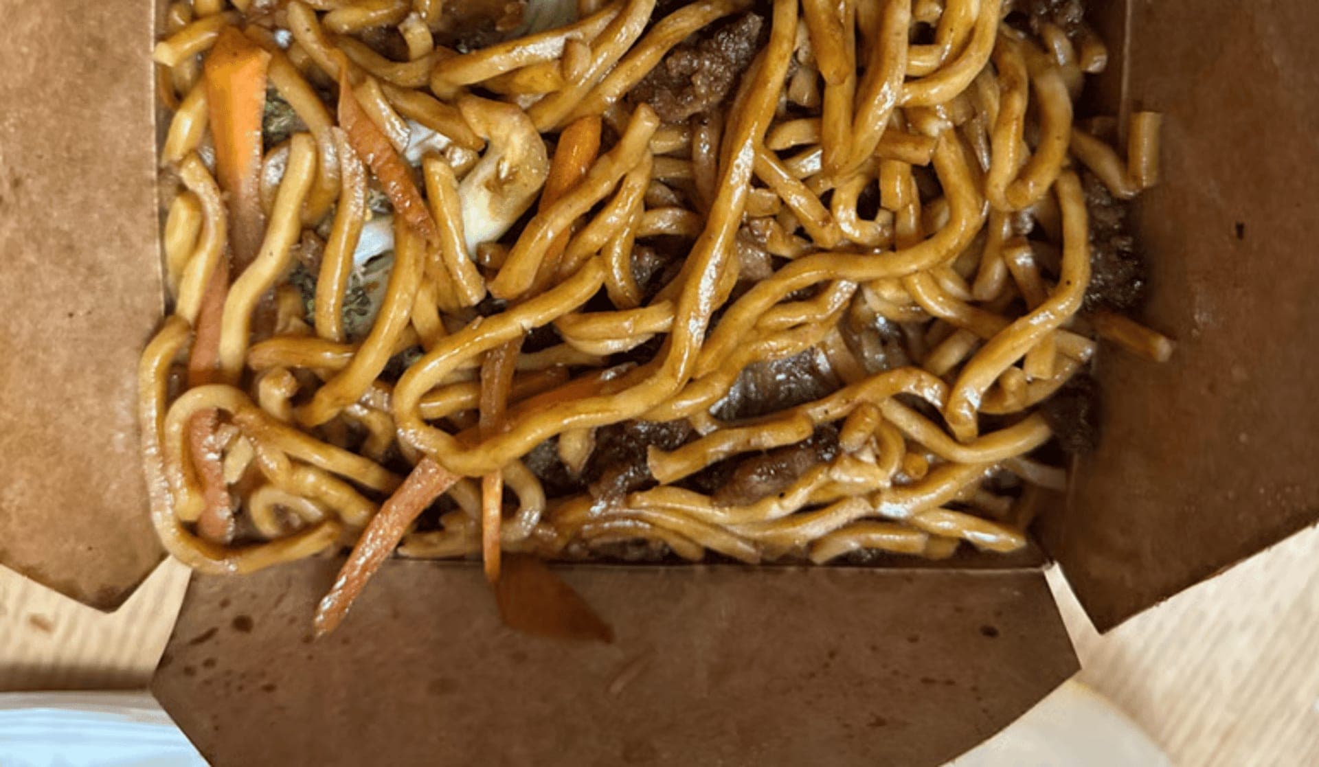Beef Lo Mein