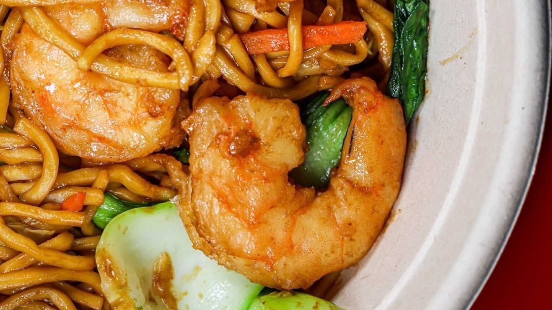 Shrimp Lo Mein