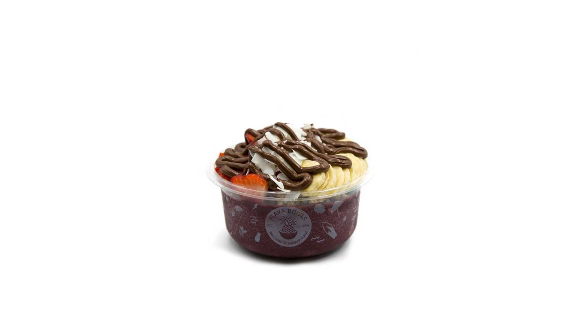 Nutella- Acai Bowl