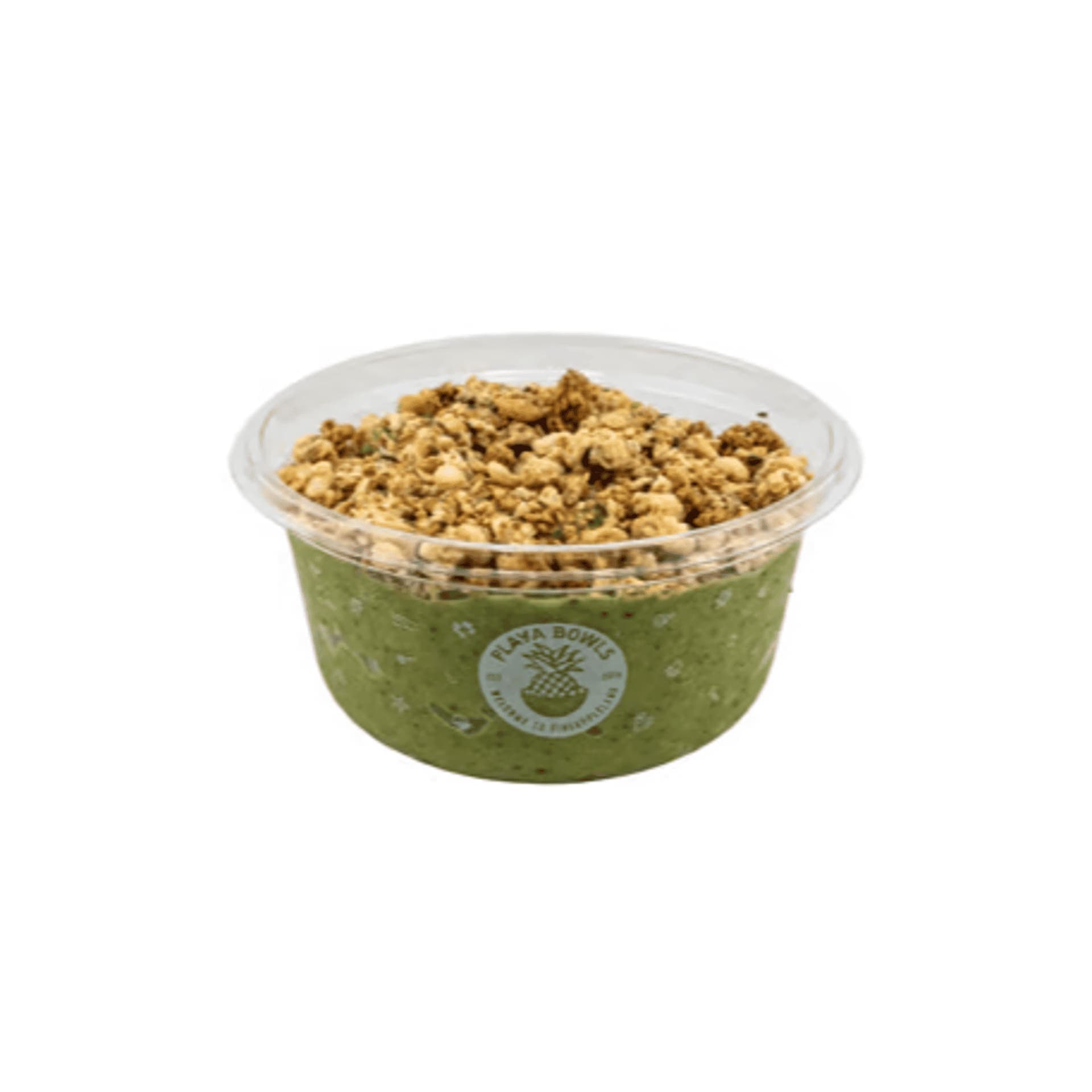 Custom Green Bowl