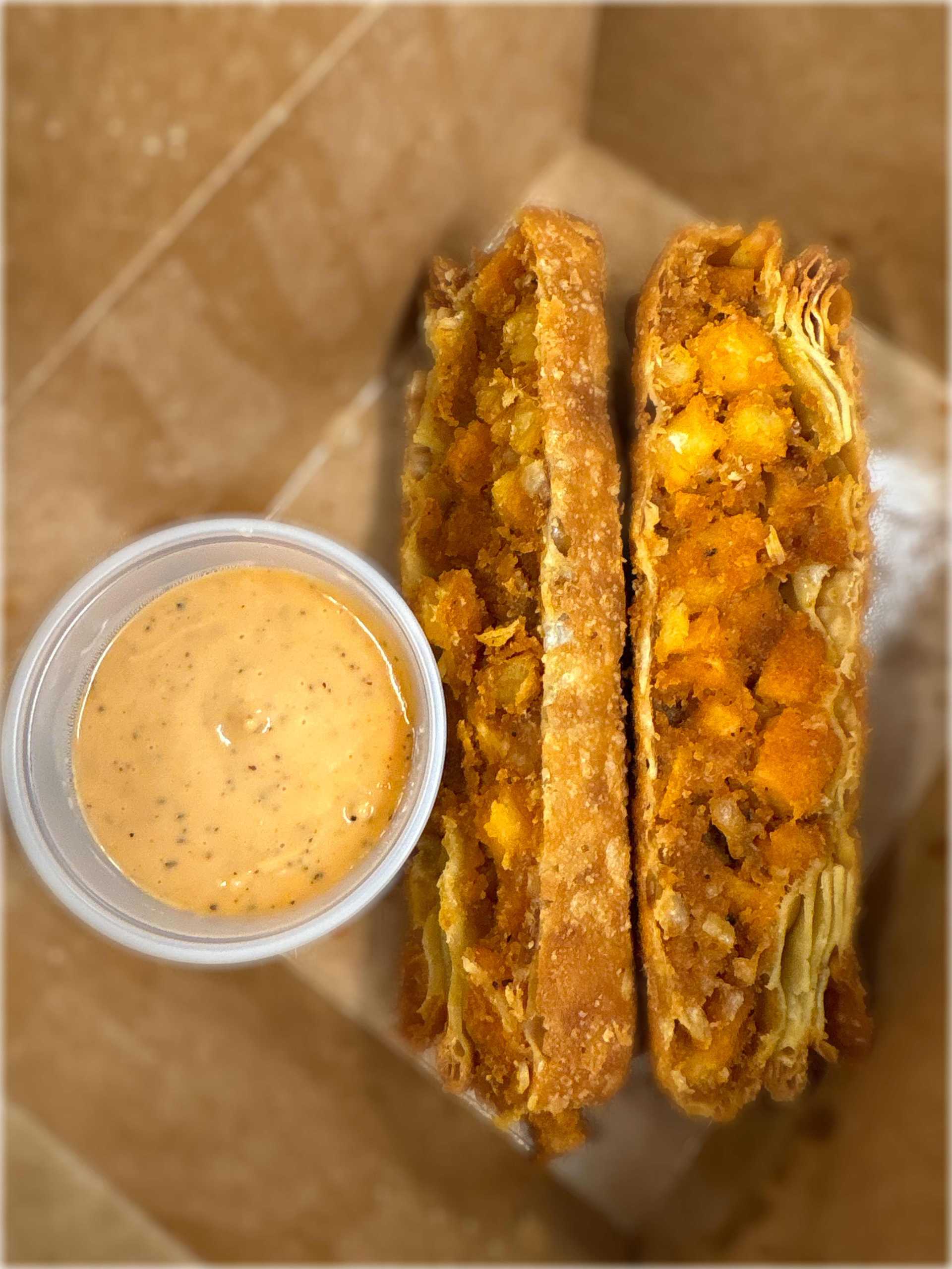 Buffalo Chicken EggRoll