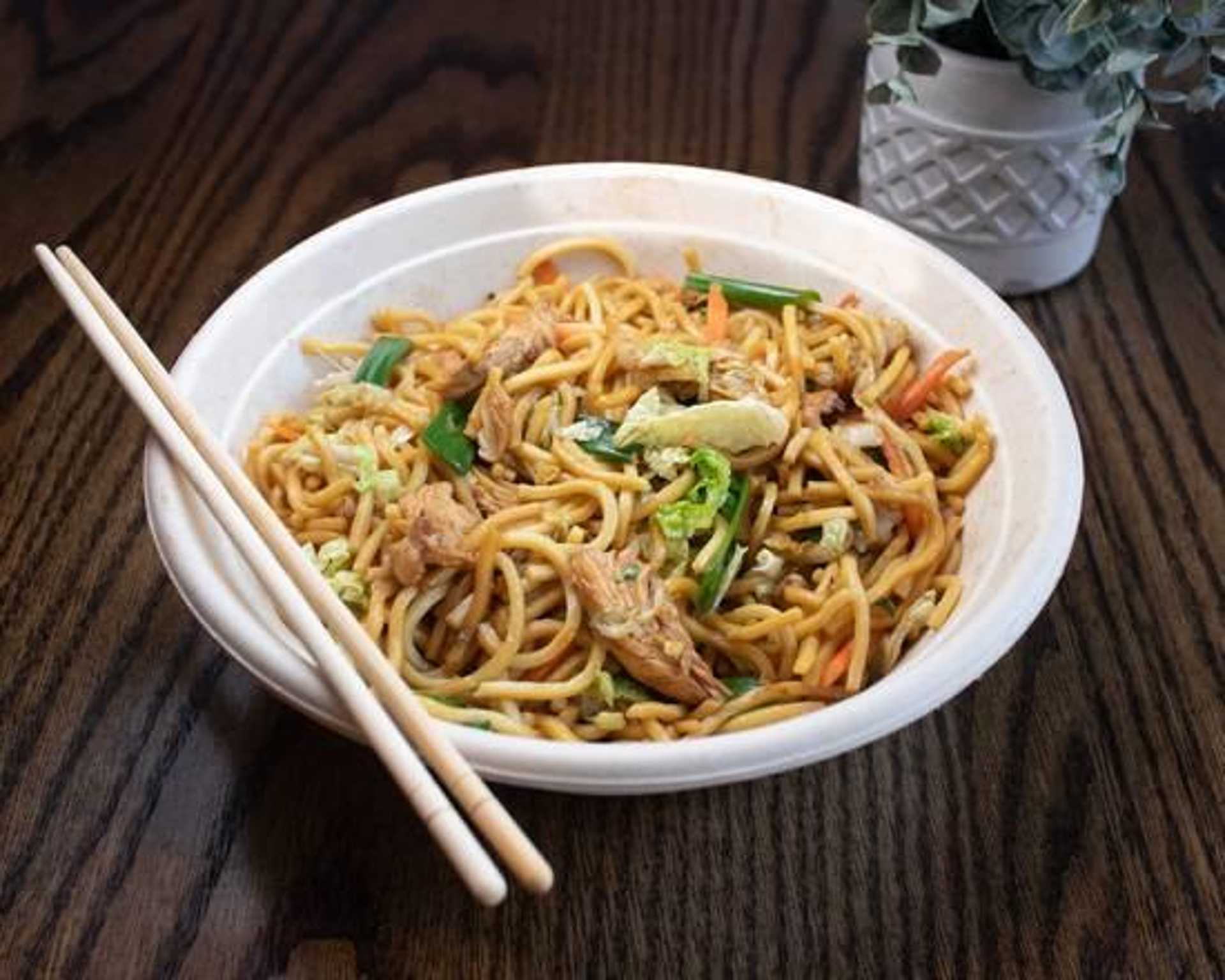 House Special Lo Mein