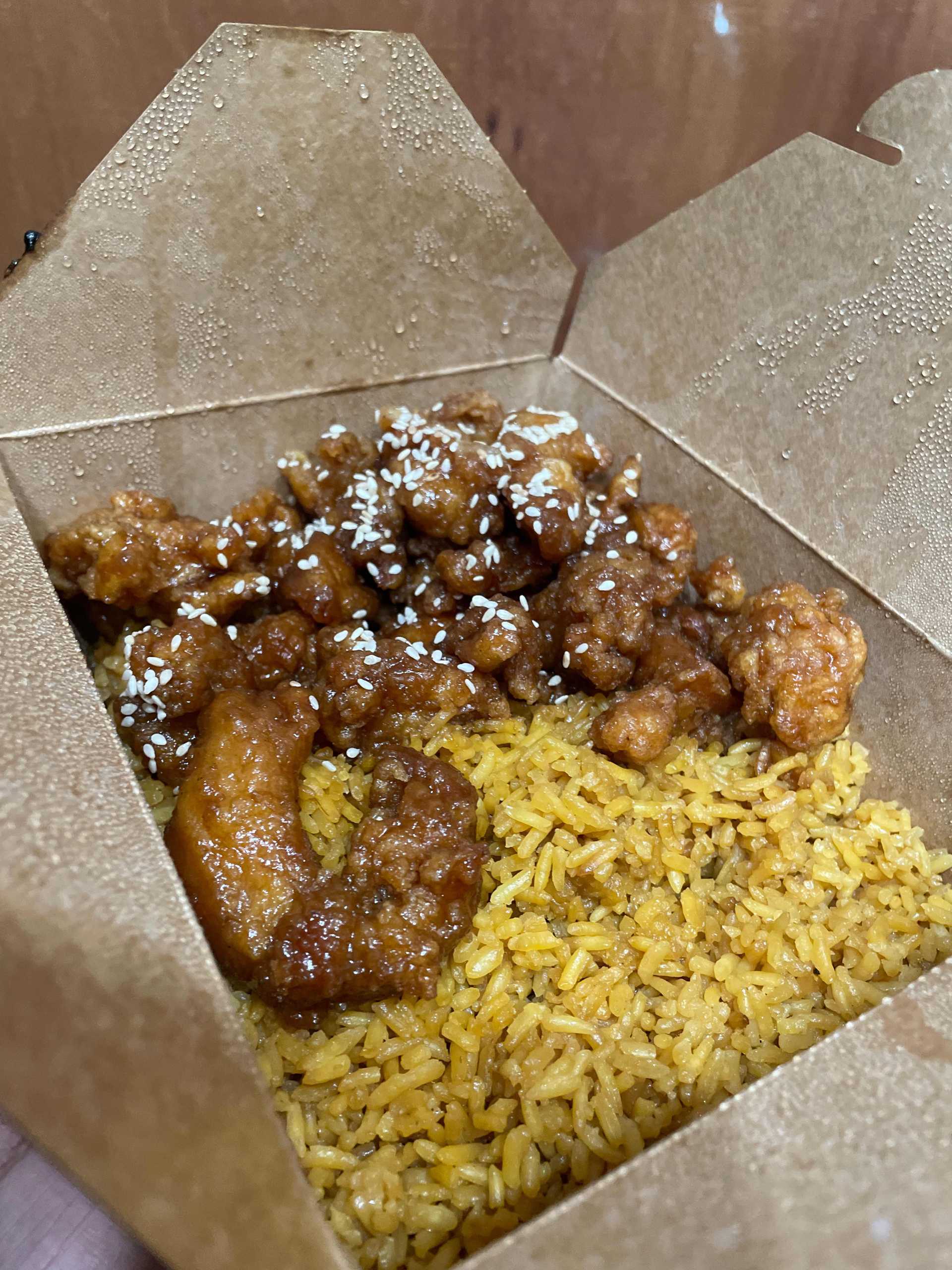 Sesame Seeds Chicken