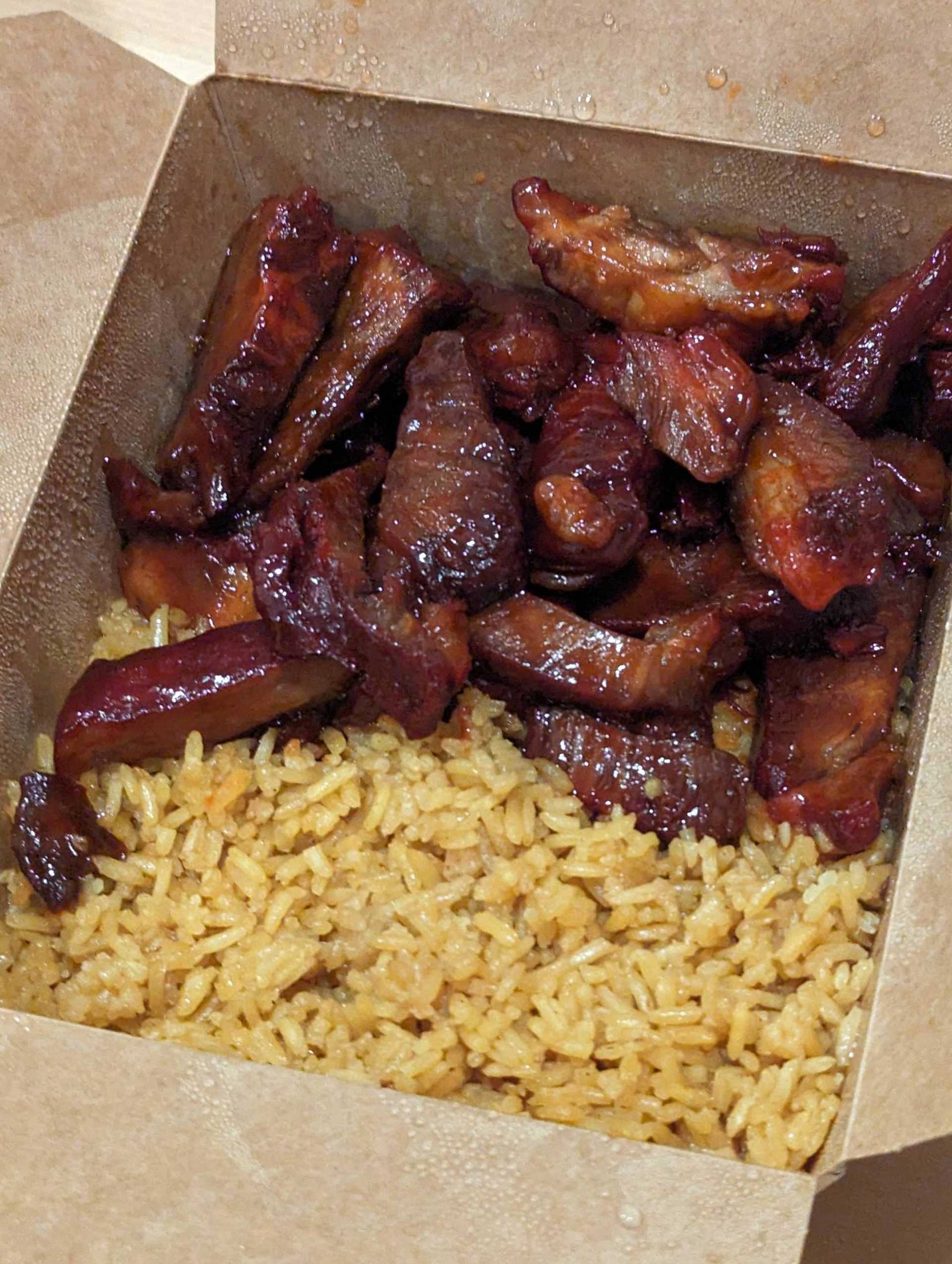 BBQ Boneless Rib