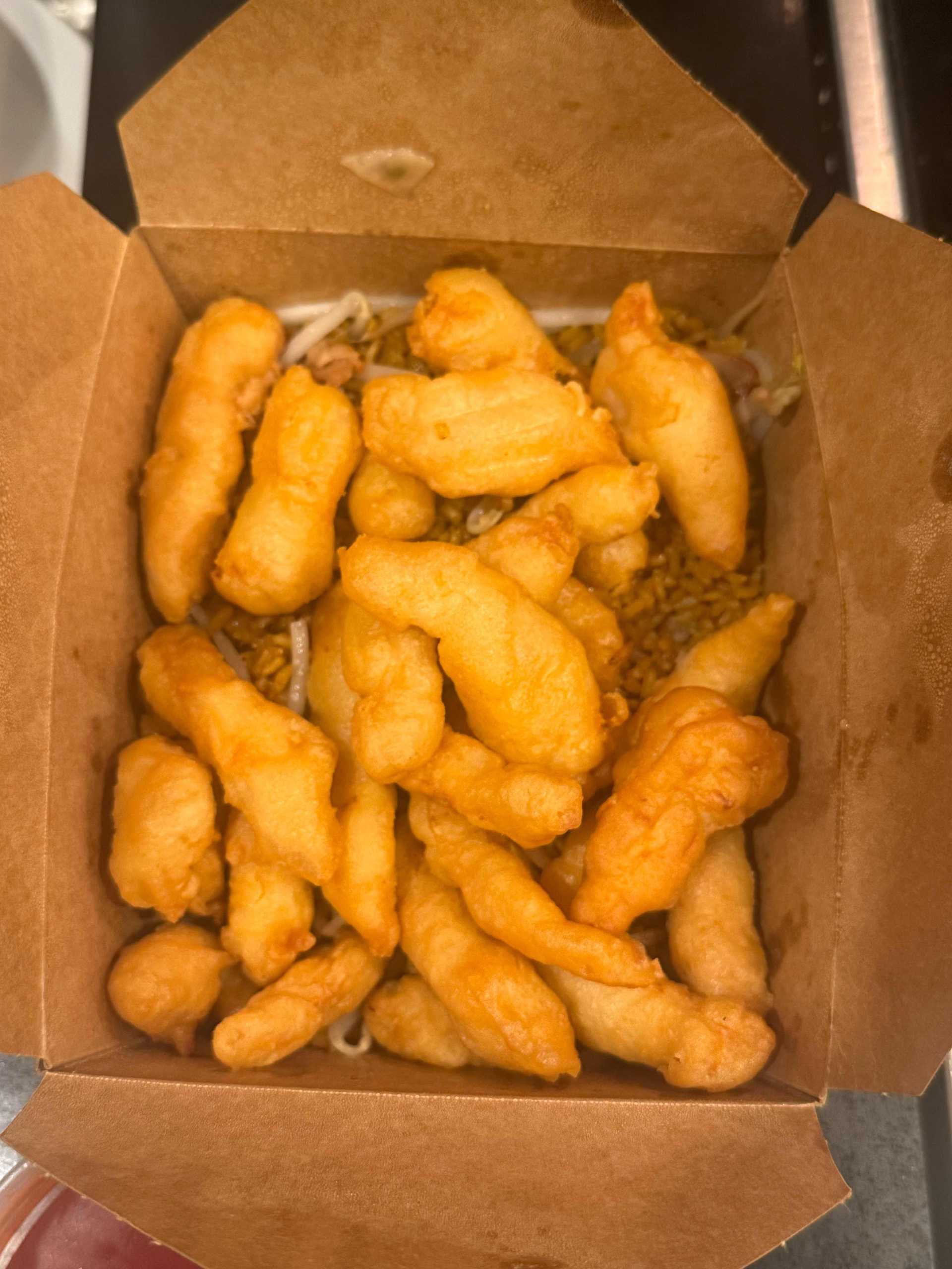 Sweet & Sour Chicken