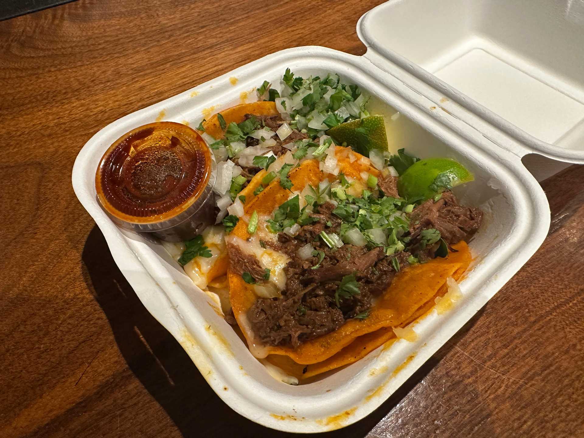 Beef Taco with Cheese (1 Taco)