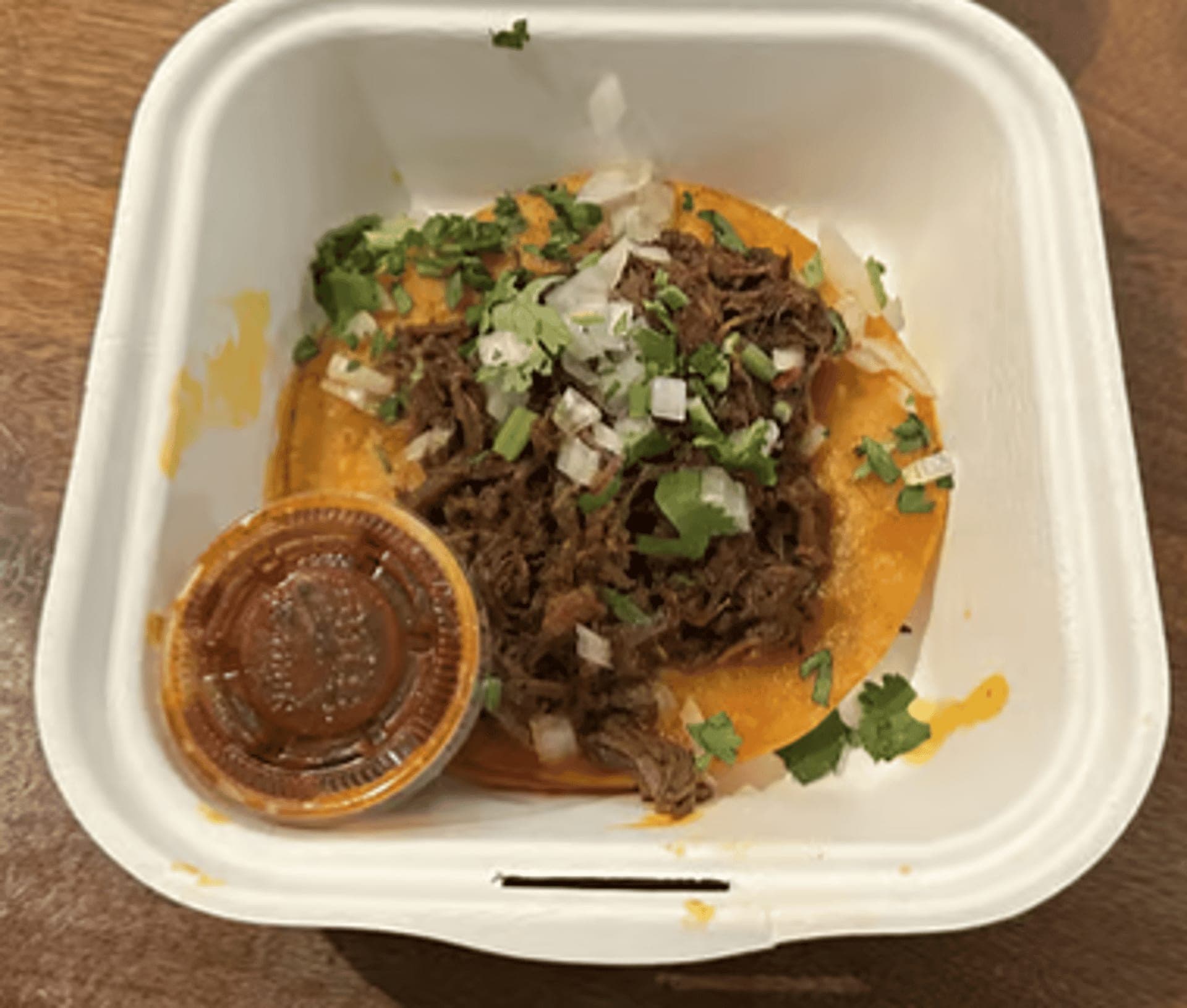 Beef Taco (1 Taco)