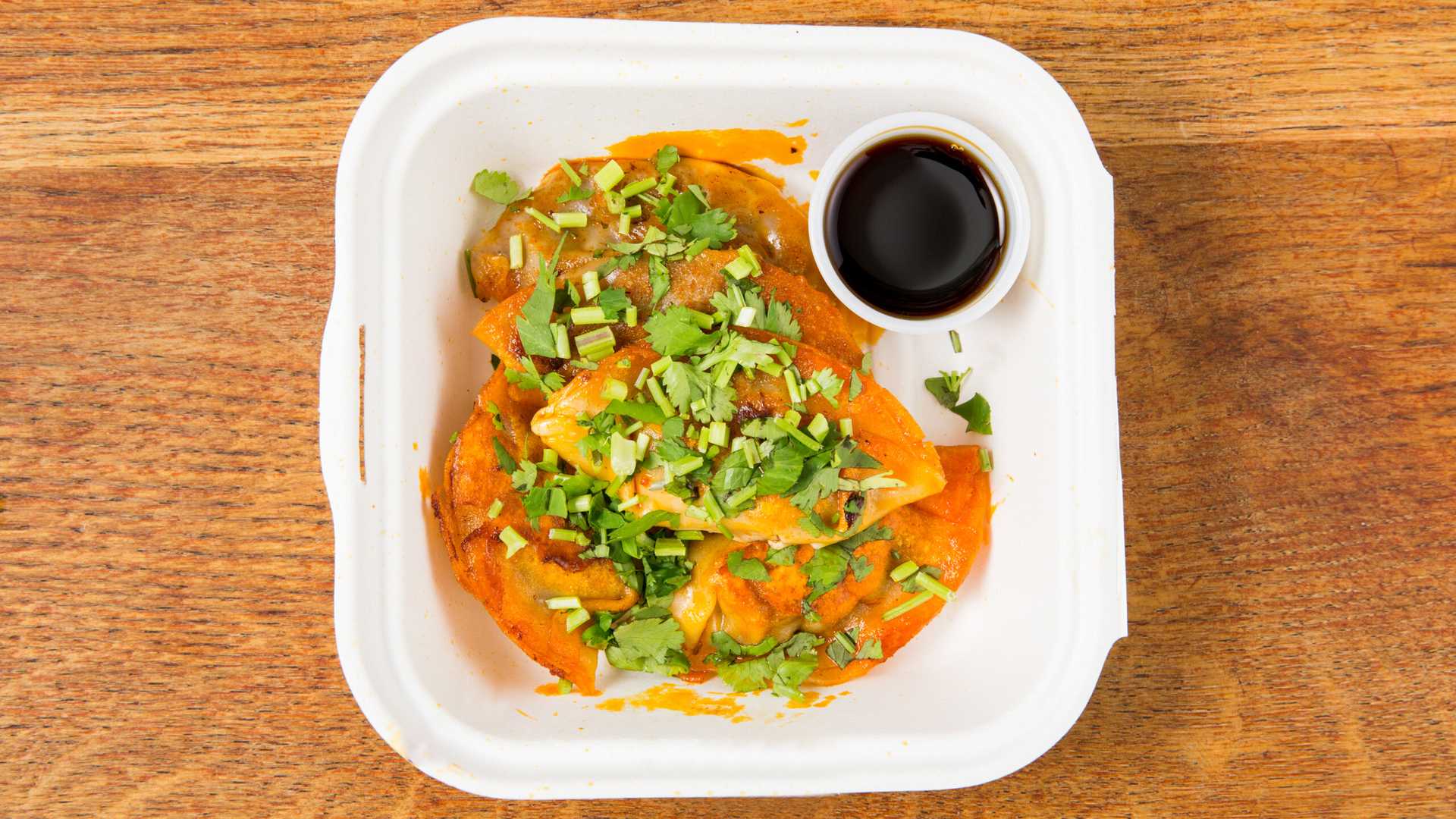 Birria Dumplings