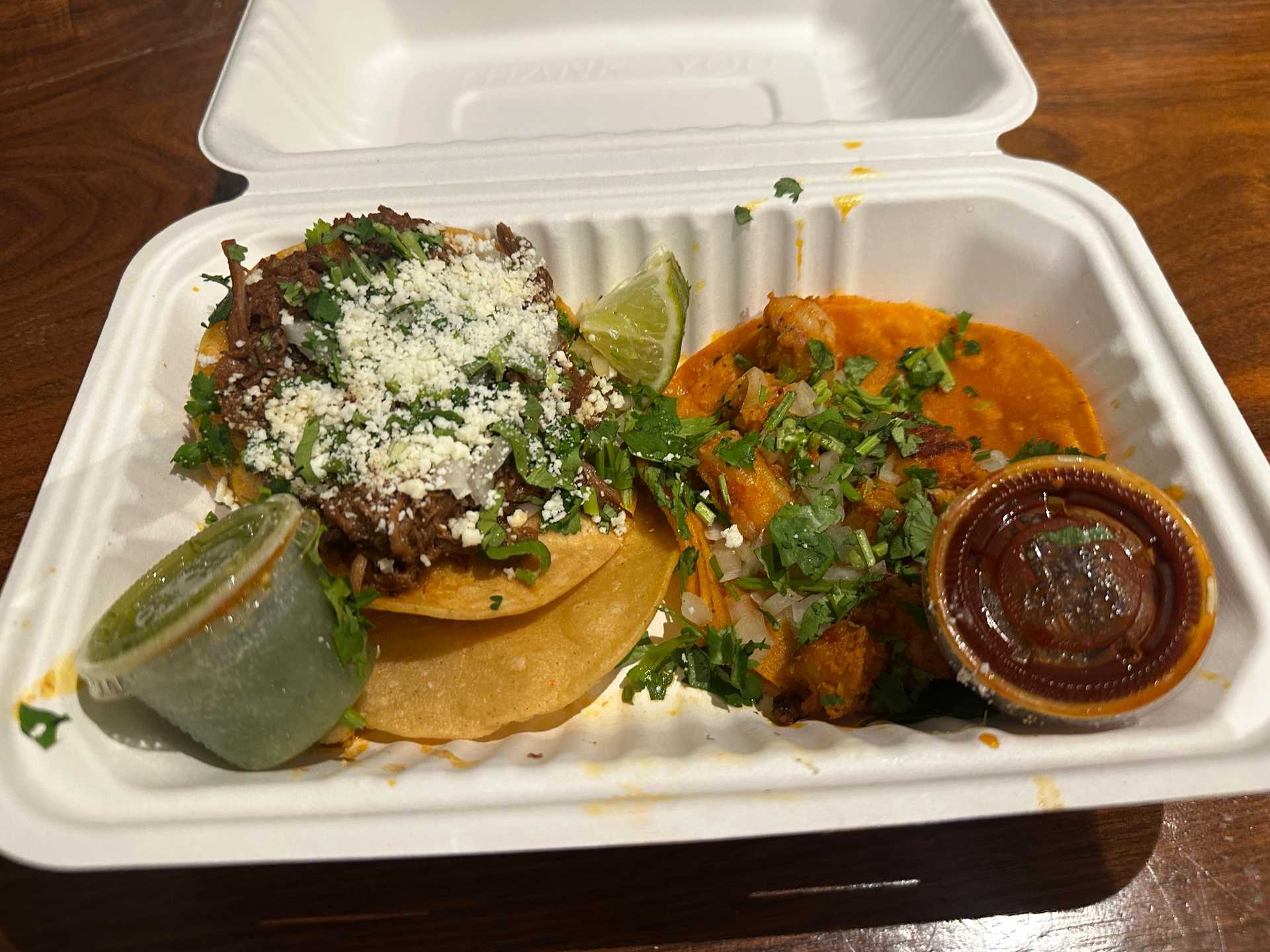 Beef Tostadas