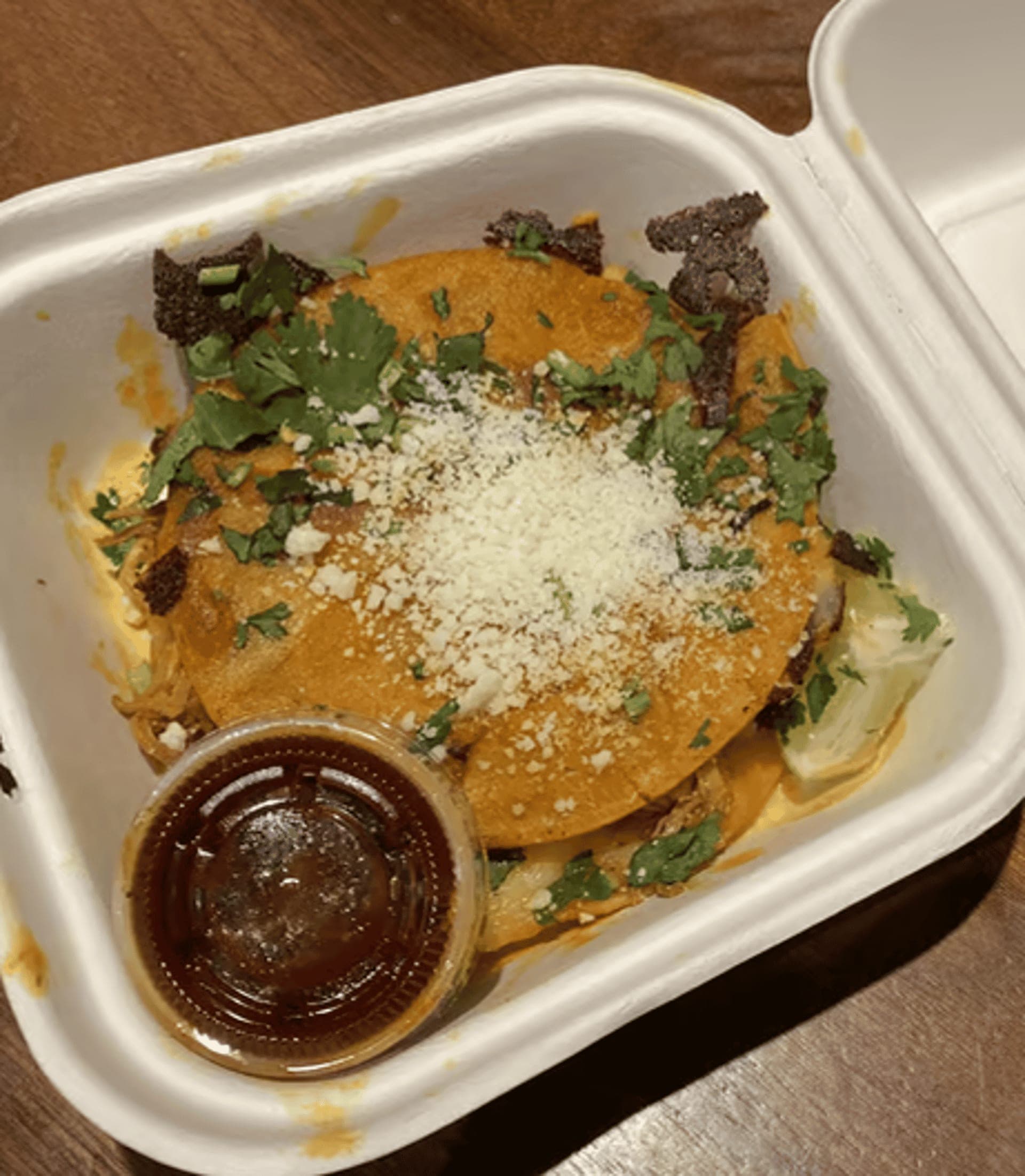 Chicken Mulitas