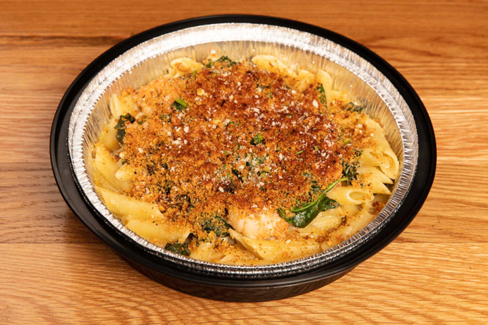 Pasta Shrimp Oreganate