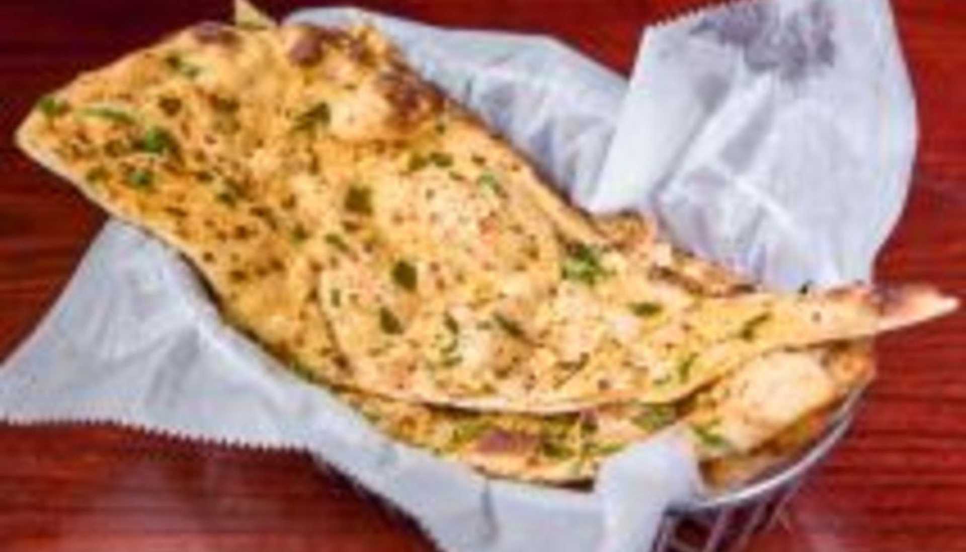 Chili Garlic Naan