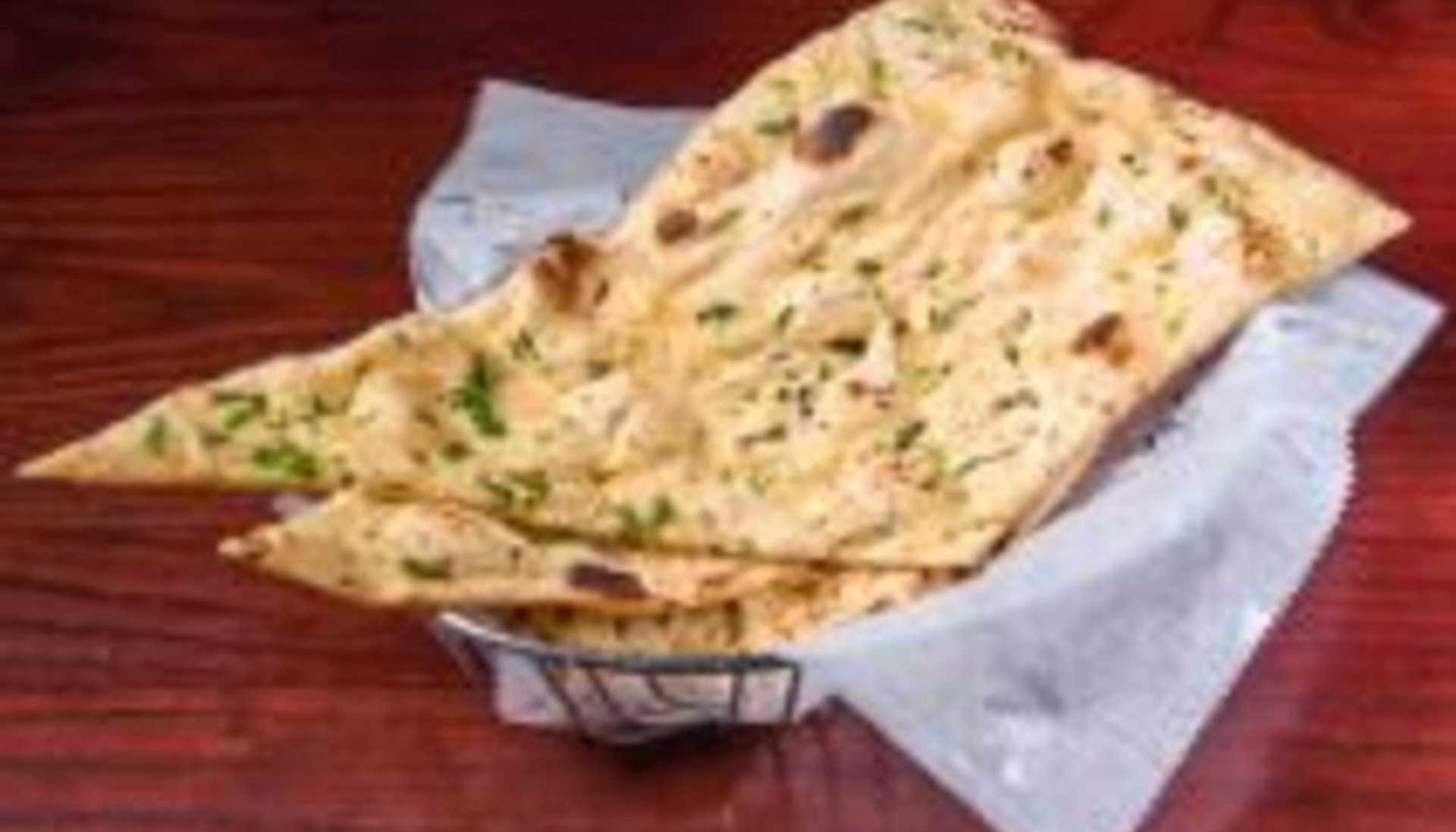 Garlic Naan