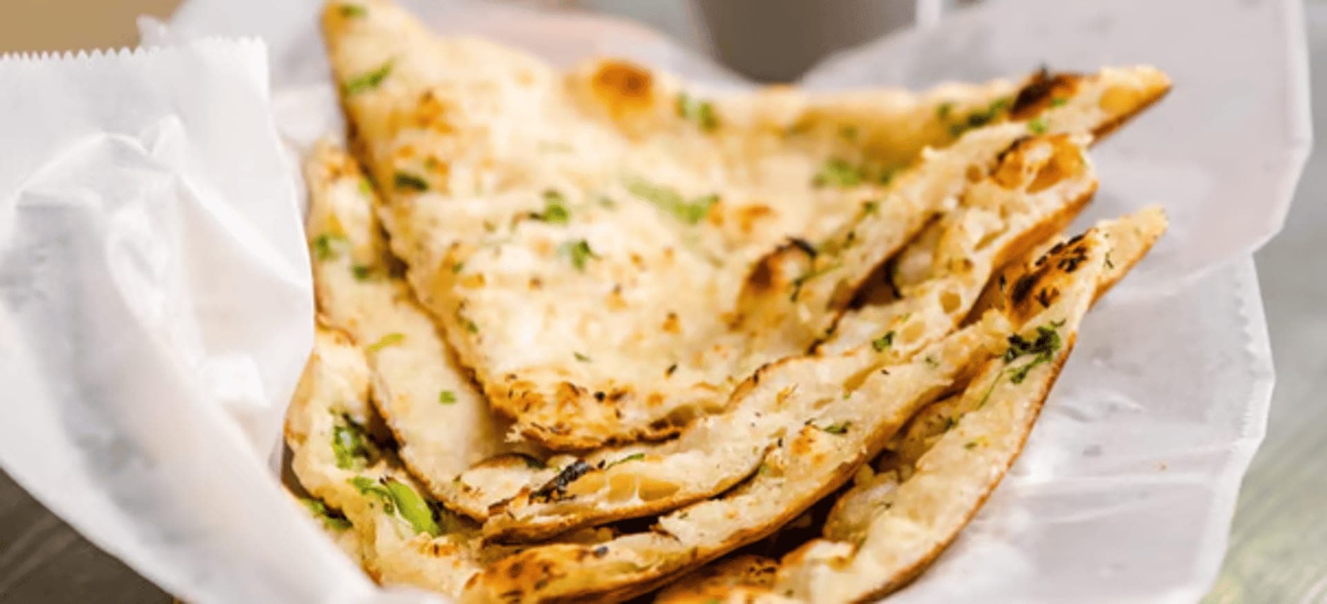 Kashmiri Naan With Nuts