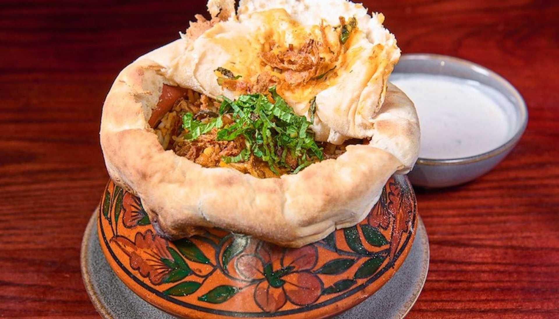 Bone In Goat Biryani
