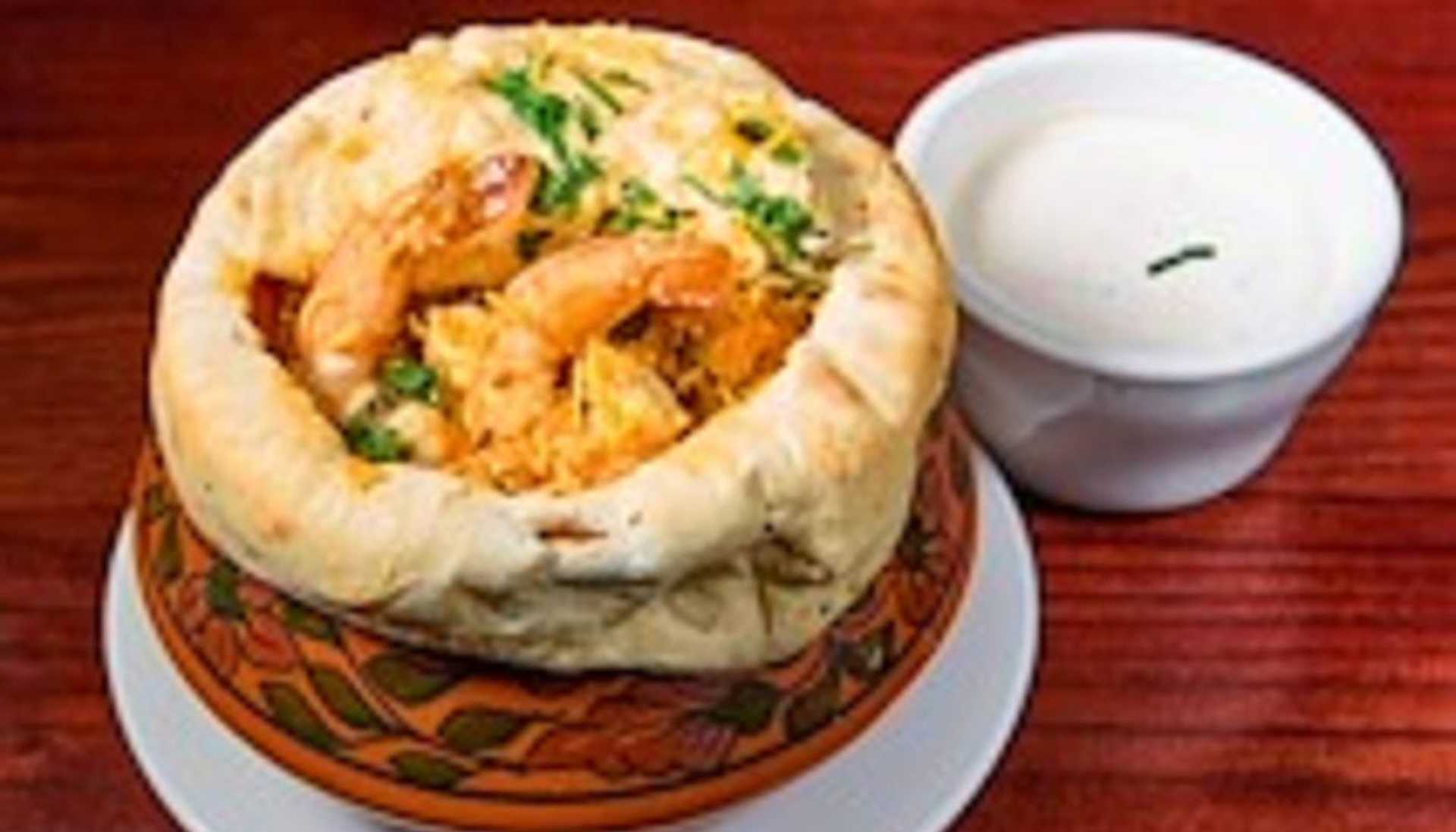 Shrimp Biryani
