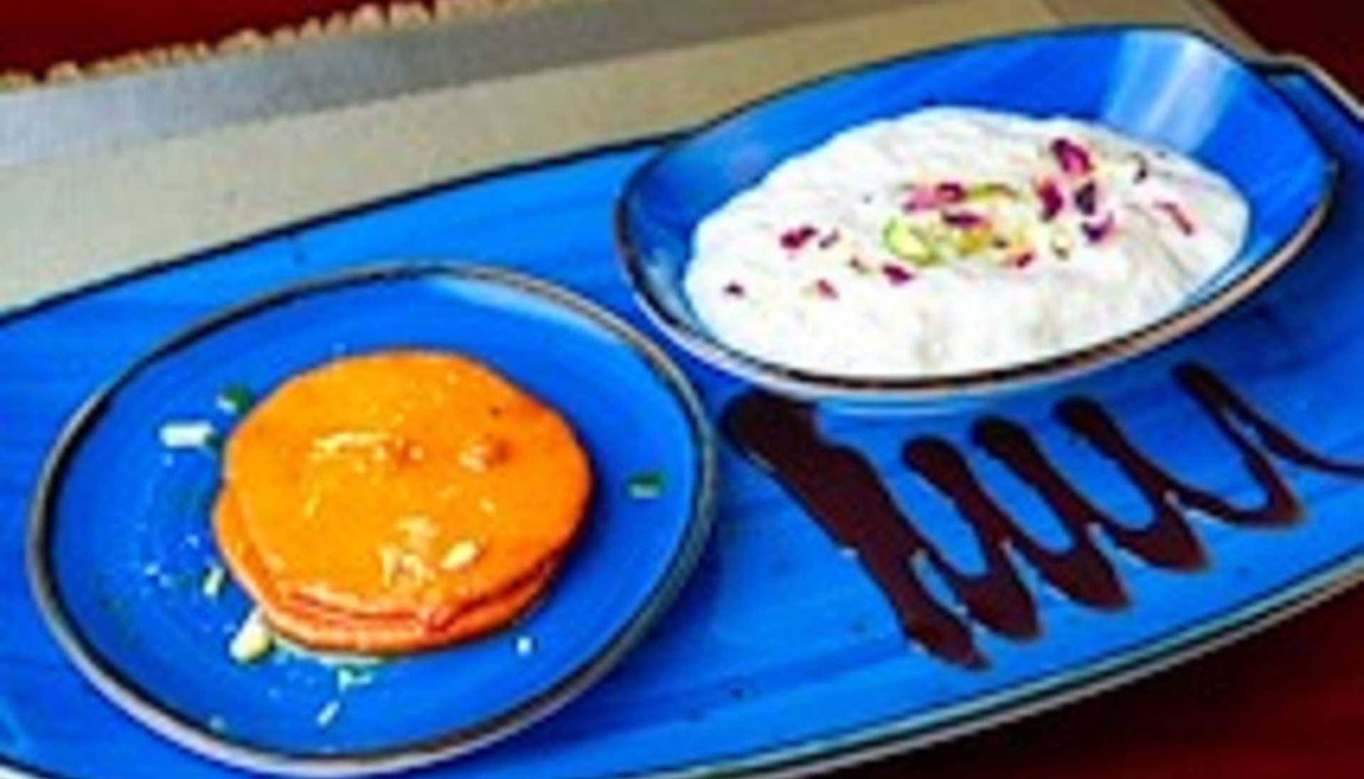 Malpua and Rabri