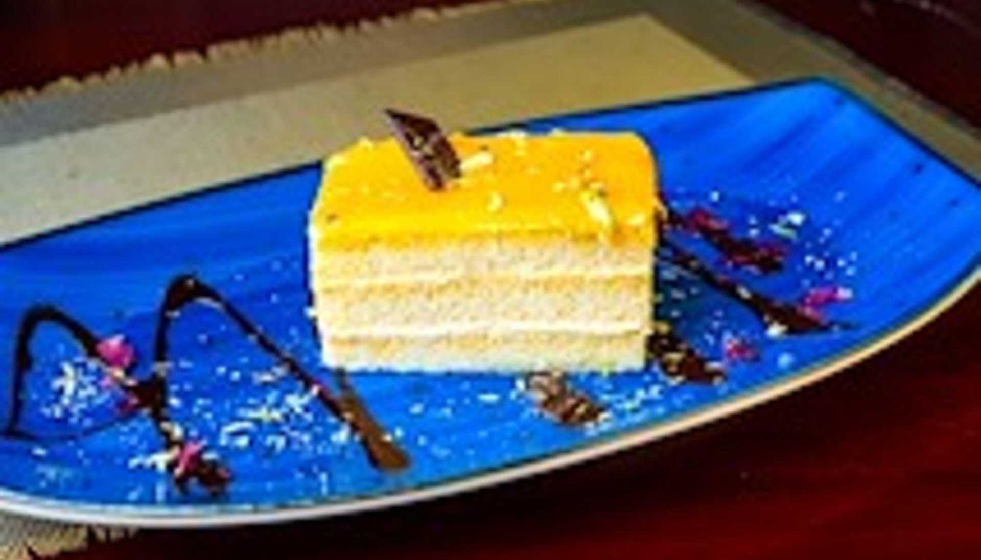 Mango Pastry