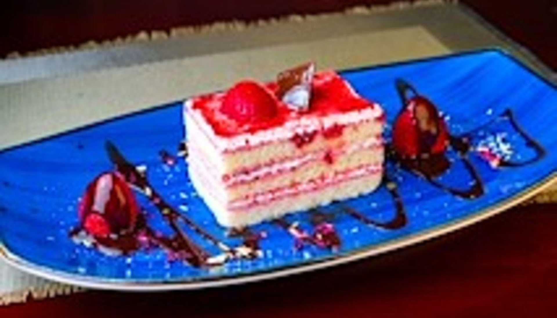 Strawberry Pastry