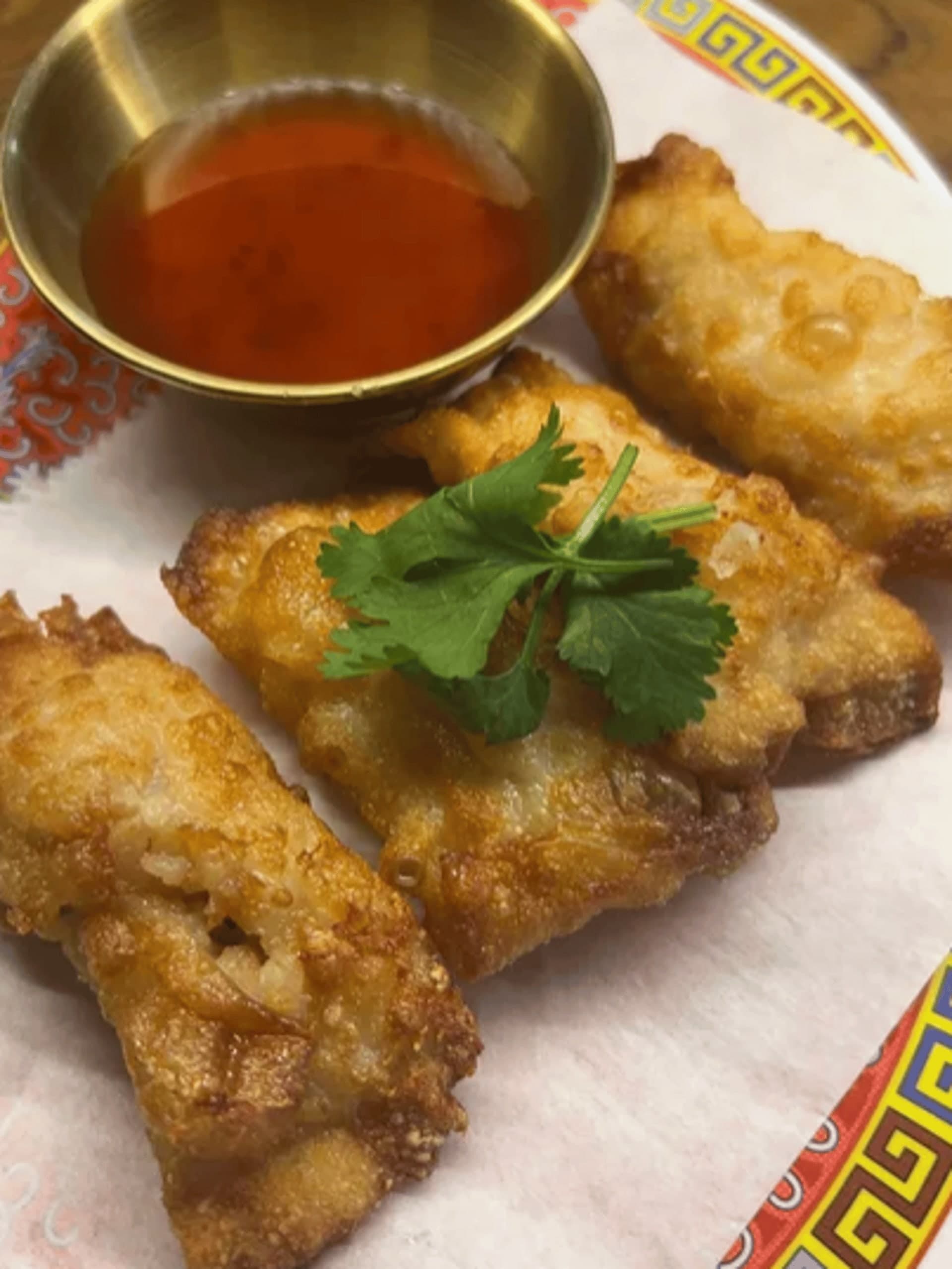 CRISPY SHRIMP DUMPLING