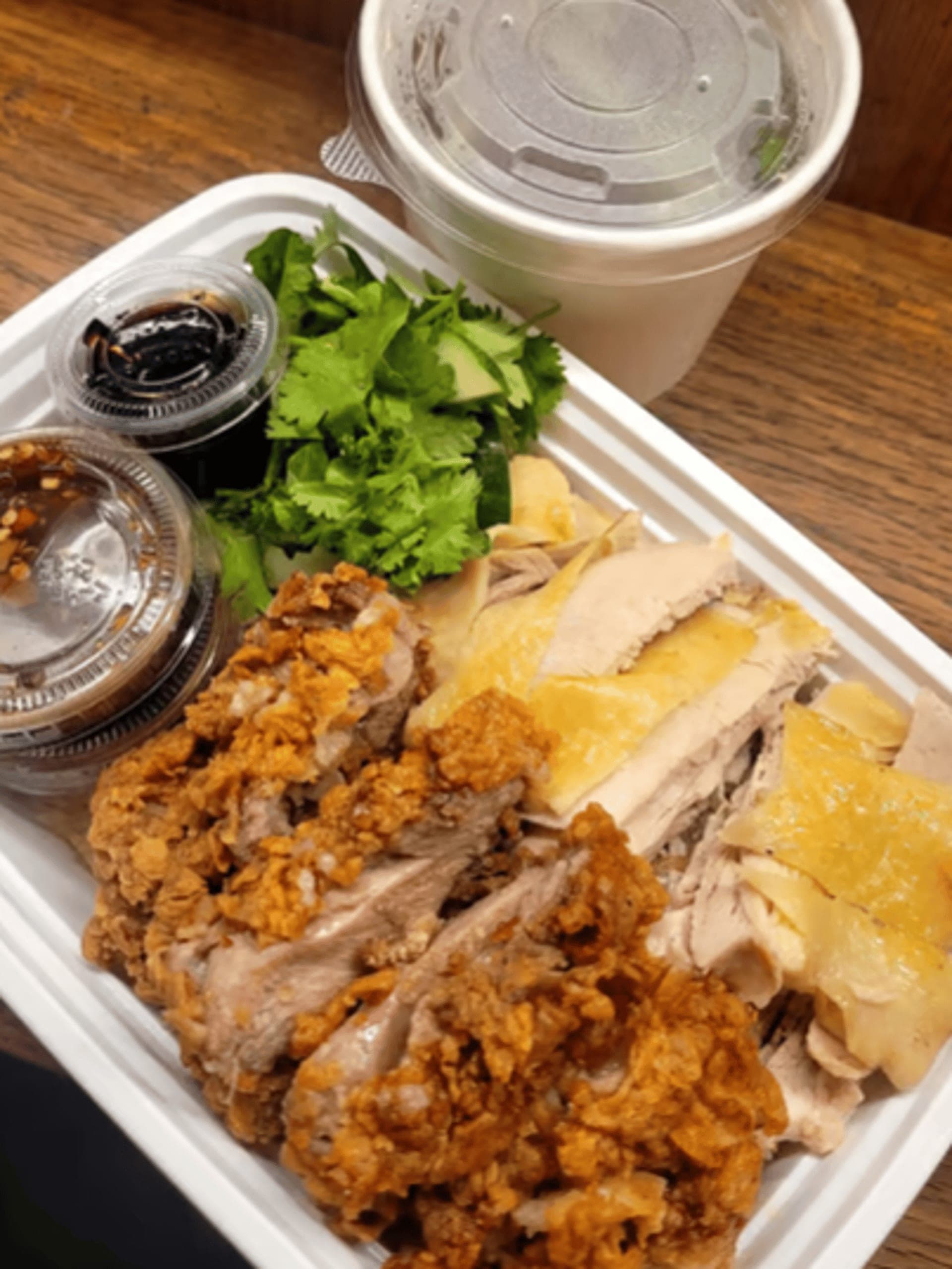 KHAO MAN GAI PI-SET (COMBO)