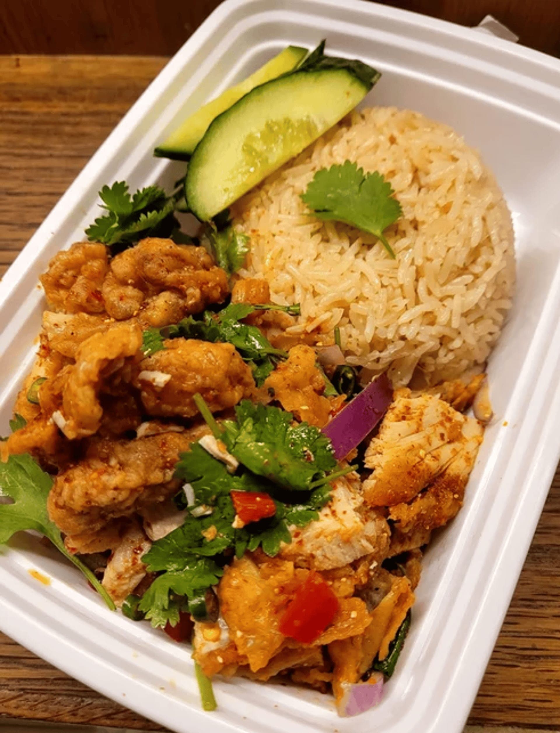 KHAO MAN GAI ZABB