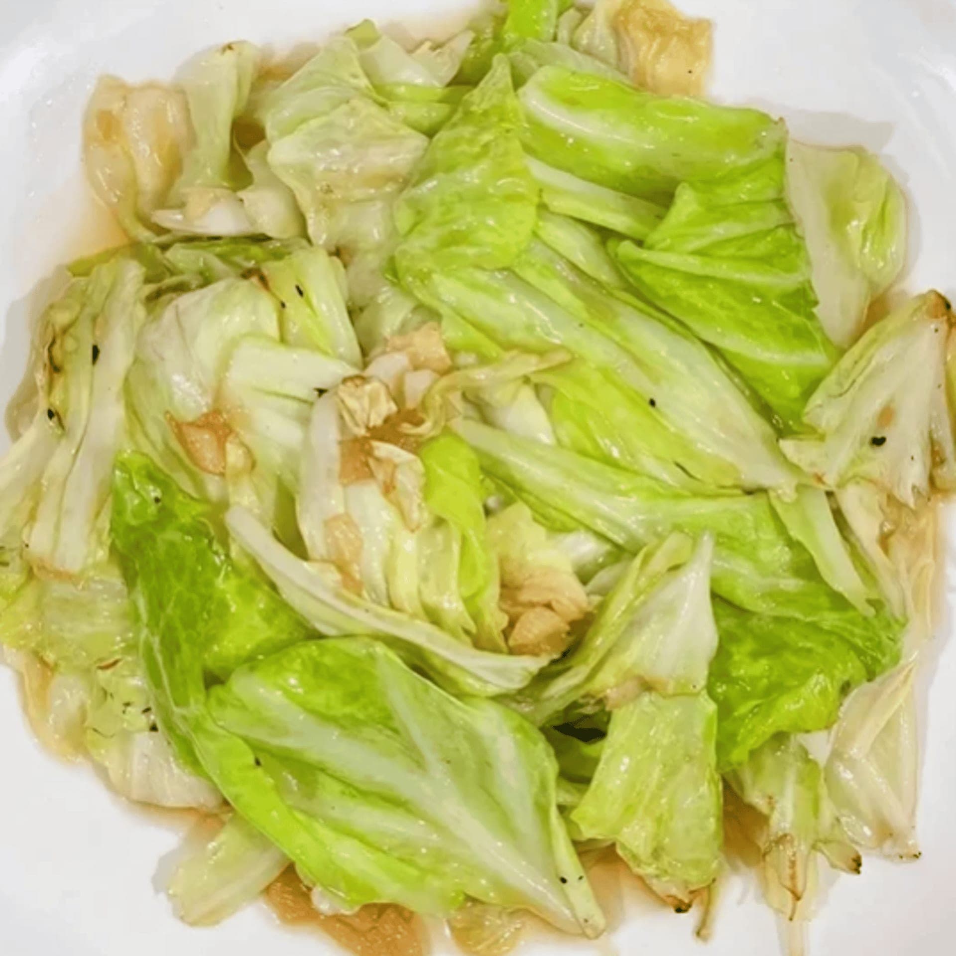 Sauteed Thai Cabbage