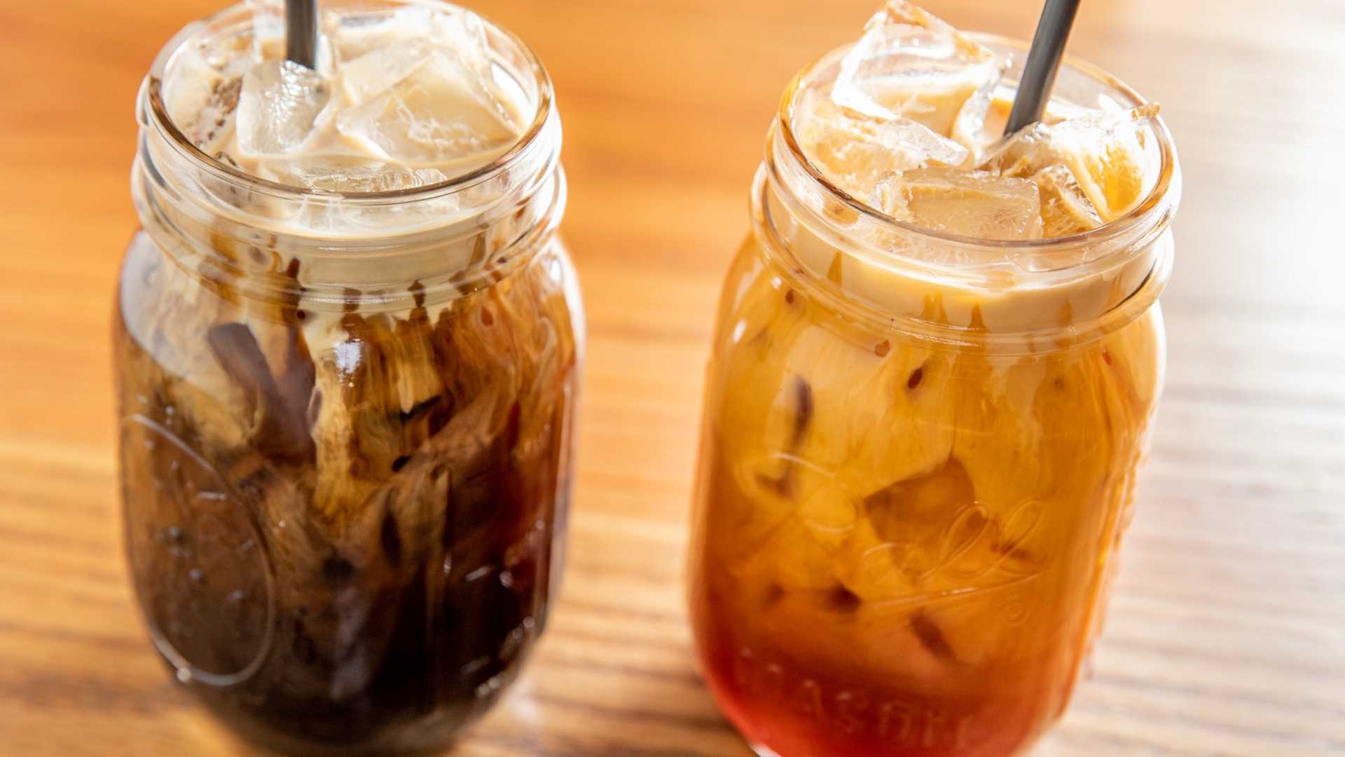 Thai Ice Tea (with milk)