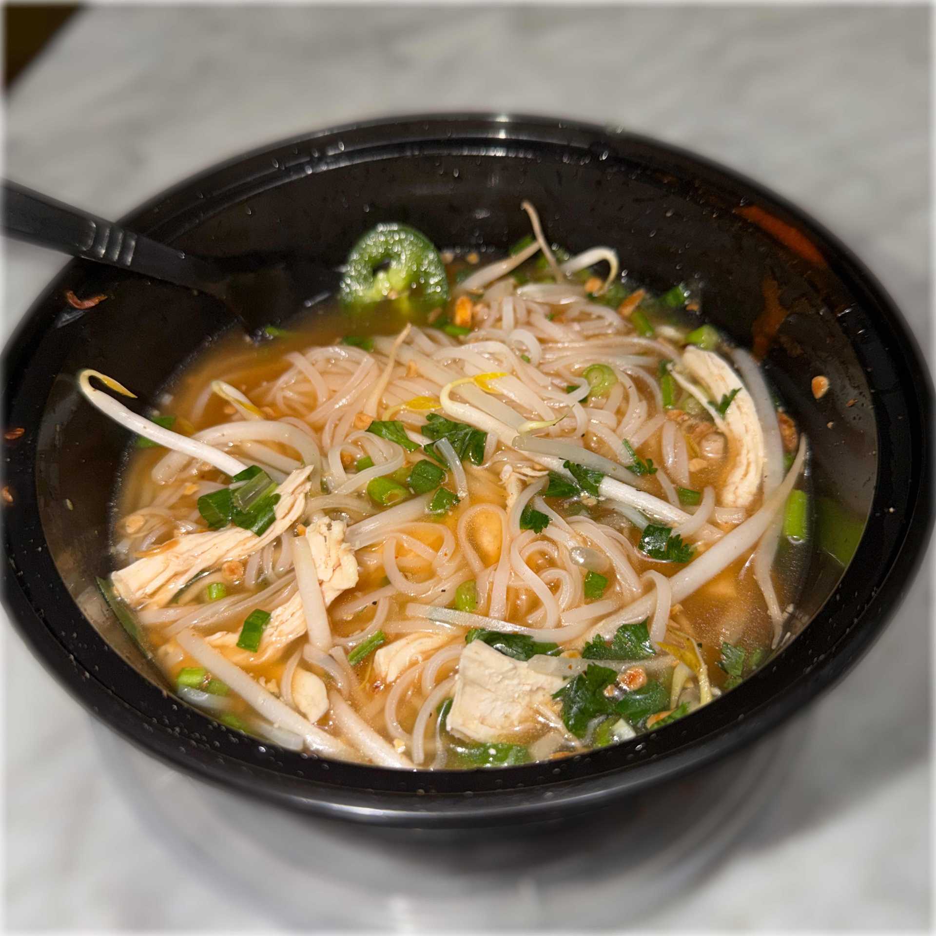 Shredded Chicken Pho